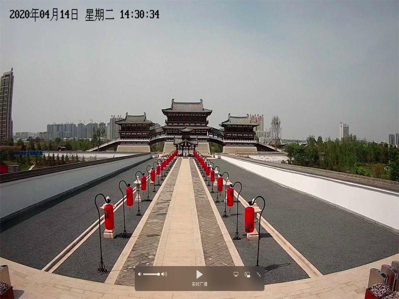 古城景點視頻監(jiān)控