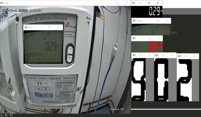 儀表讀數(shù)識別