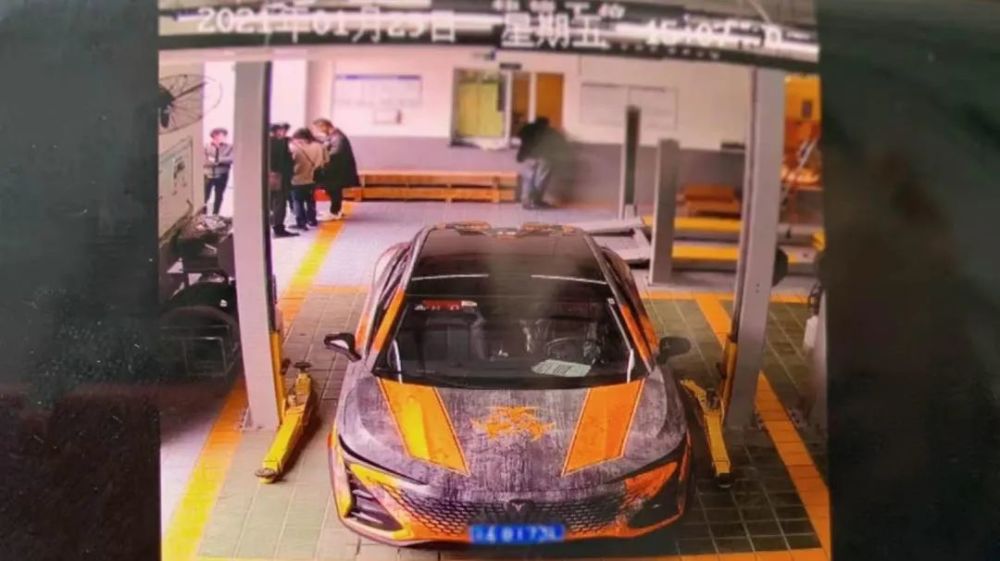 長(zhǎng)安汽車透明車間