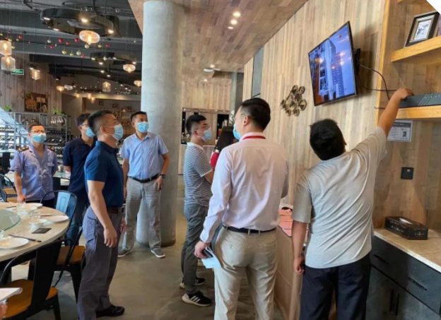 互聯網+明廚亮灶安心工程