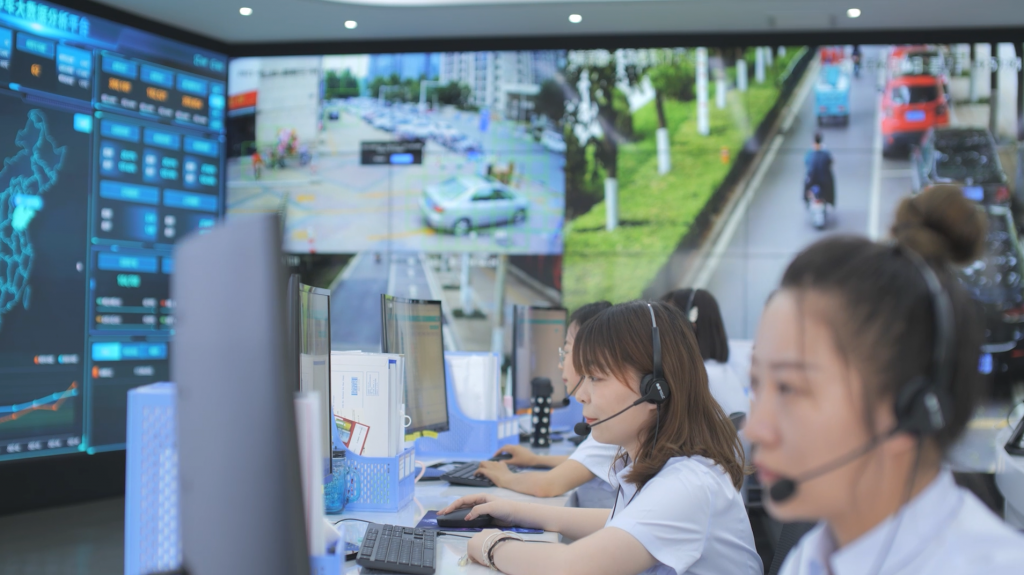 行為智能分析預警系統