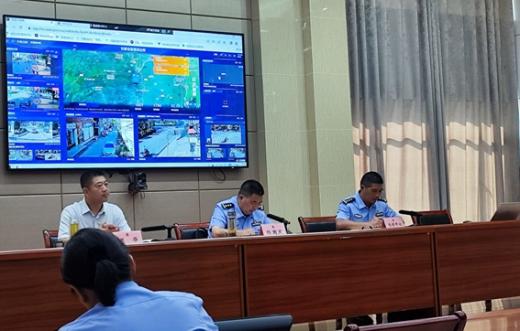 150余類(lèi)AI算法分析能力：中國(guó)電信助力南漳警務(wù)工作添“智”