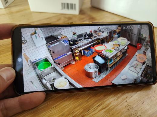 3月15日金山區(qū)張堰鎮(zhèn)積極響應上海市“互聯(lián)網(wǎng)+明廚亮灶”為民辦實事