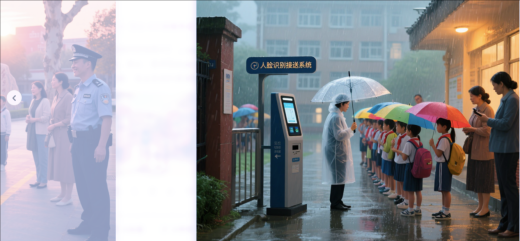 校園人臉識別接送管理系統應用簡介