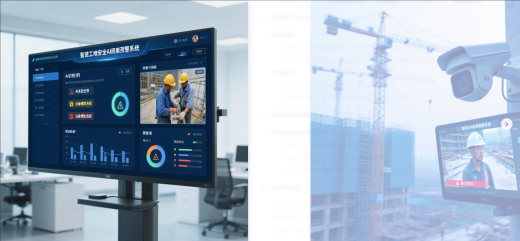 AI邊緣計算盒子在智慧工地安全隱患預警使用分析
